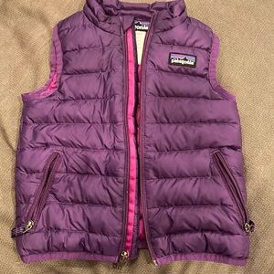 Patagonia vest 18 month